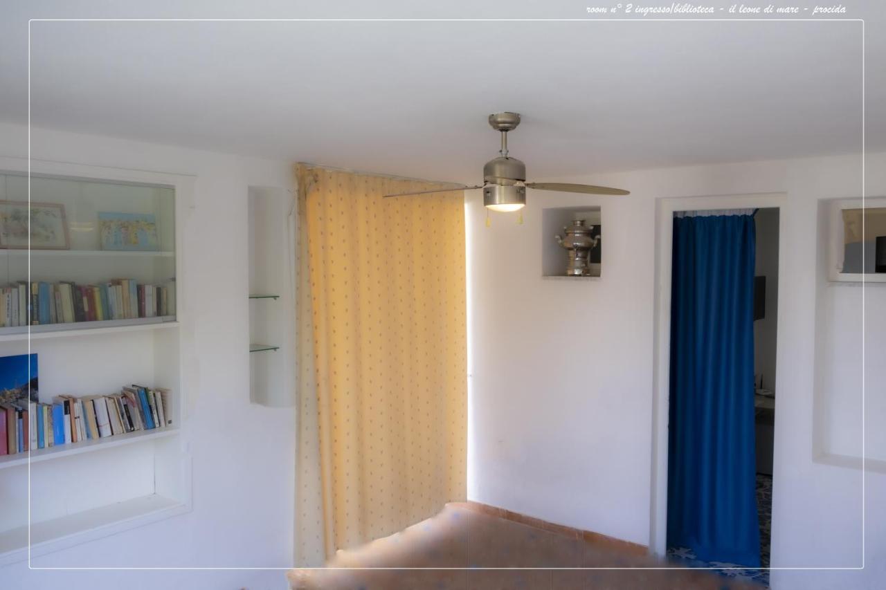 Il Leone Di Mare Hotell Procida Eksteriør bilde
