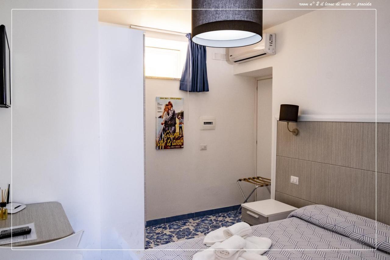 Il Leone Di Mare Hotell Procida Eksteriør bilde