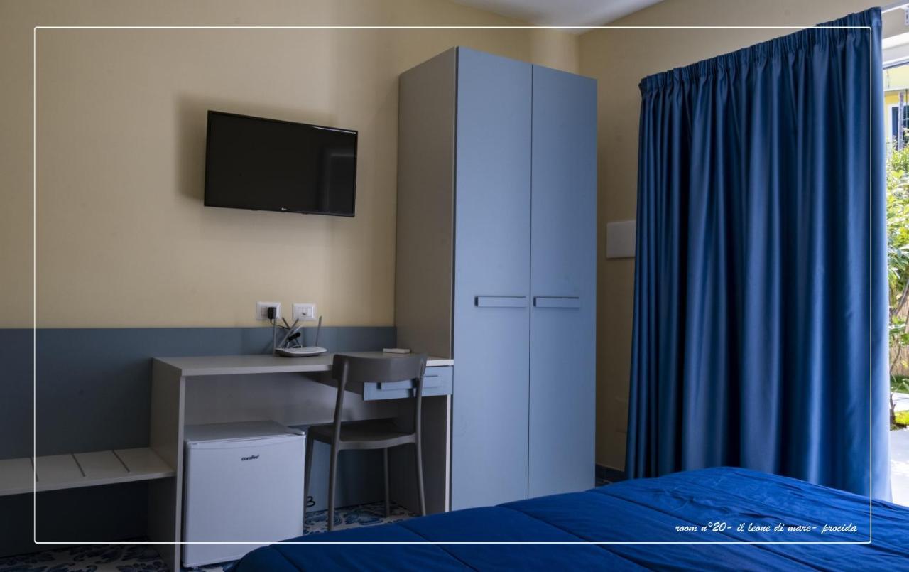 Il Leone Di Mare Hotell Procida Eksteriør bilde