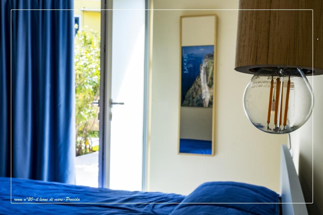 Il Leone Di Mare Hotell Procida Eksteriør bilde