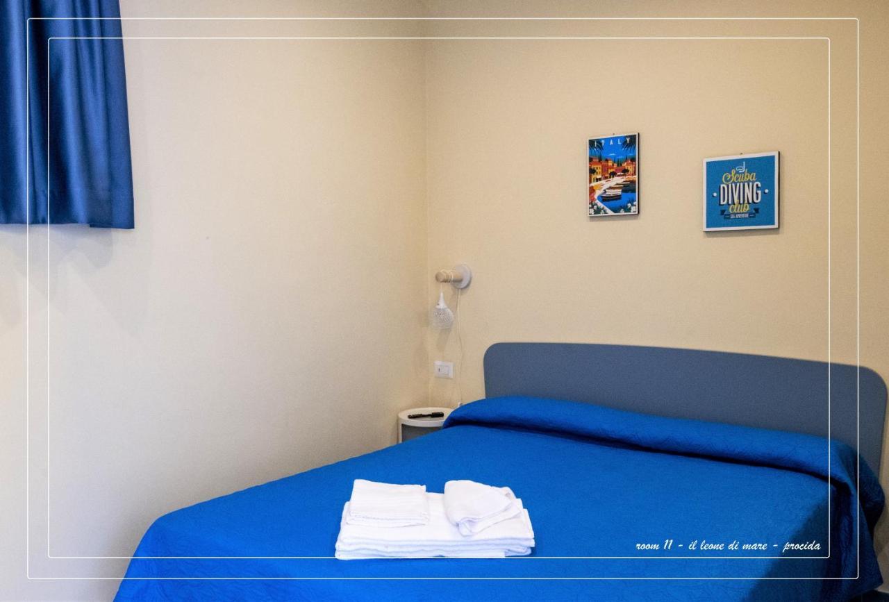 Il Leone Di Mare Hotell Procida Eksteriør bilde