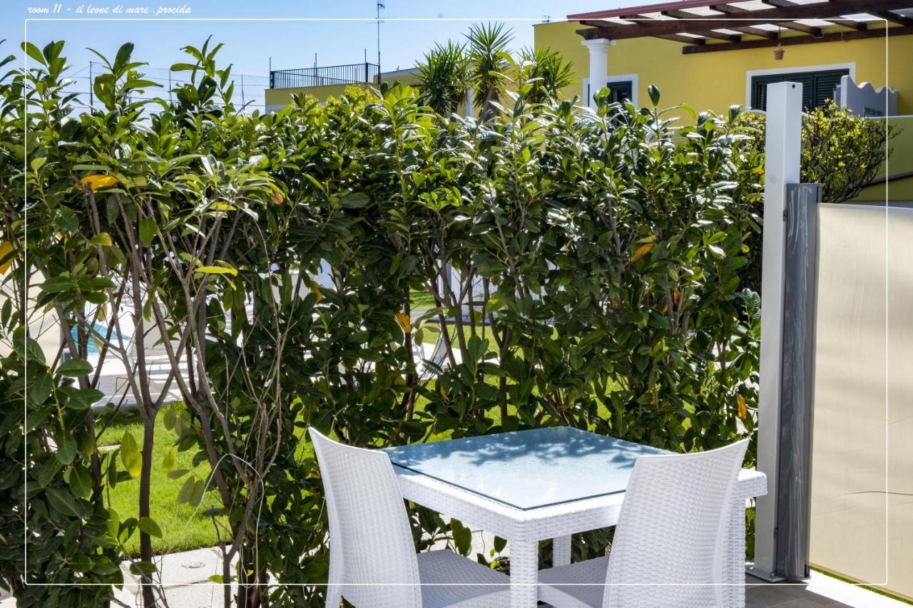 Il Leone Di Mare Hotell Procida Eksteriør bilde