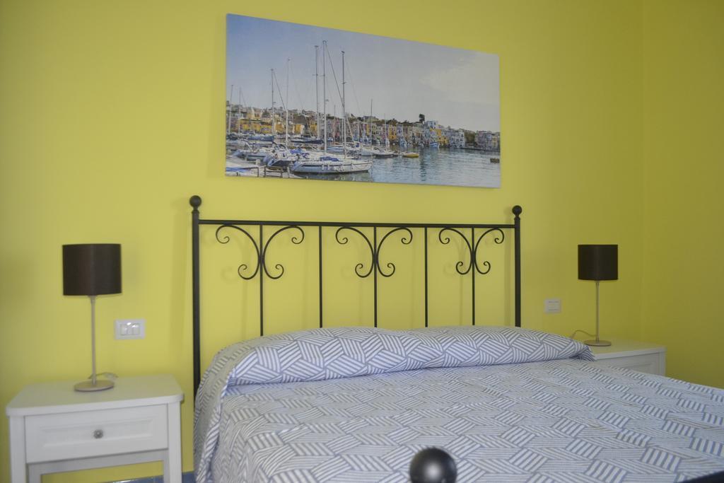 Il Leone Di Mare Hotell Procida Eksteriør bilde
