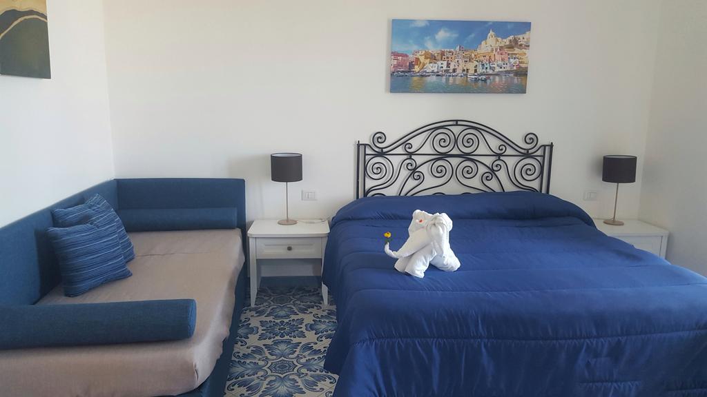 Il Leone Di Mare Hotell Procida Eksteriør bilde